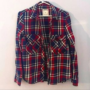 ZARA Plaid Flannel